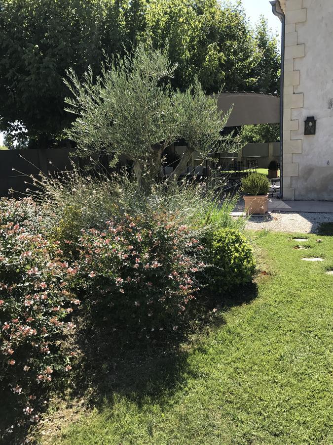 Mas Des Limites Bed & Breakfast Rognonas Екстериор снимка