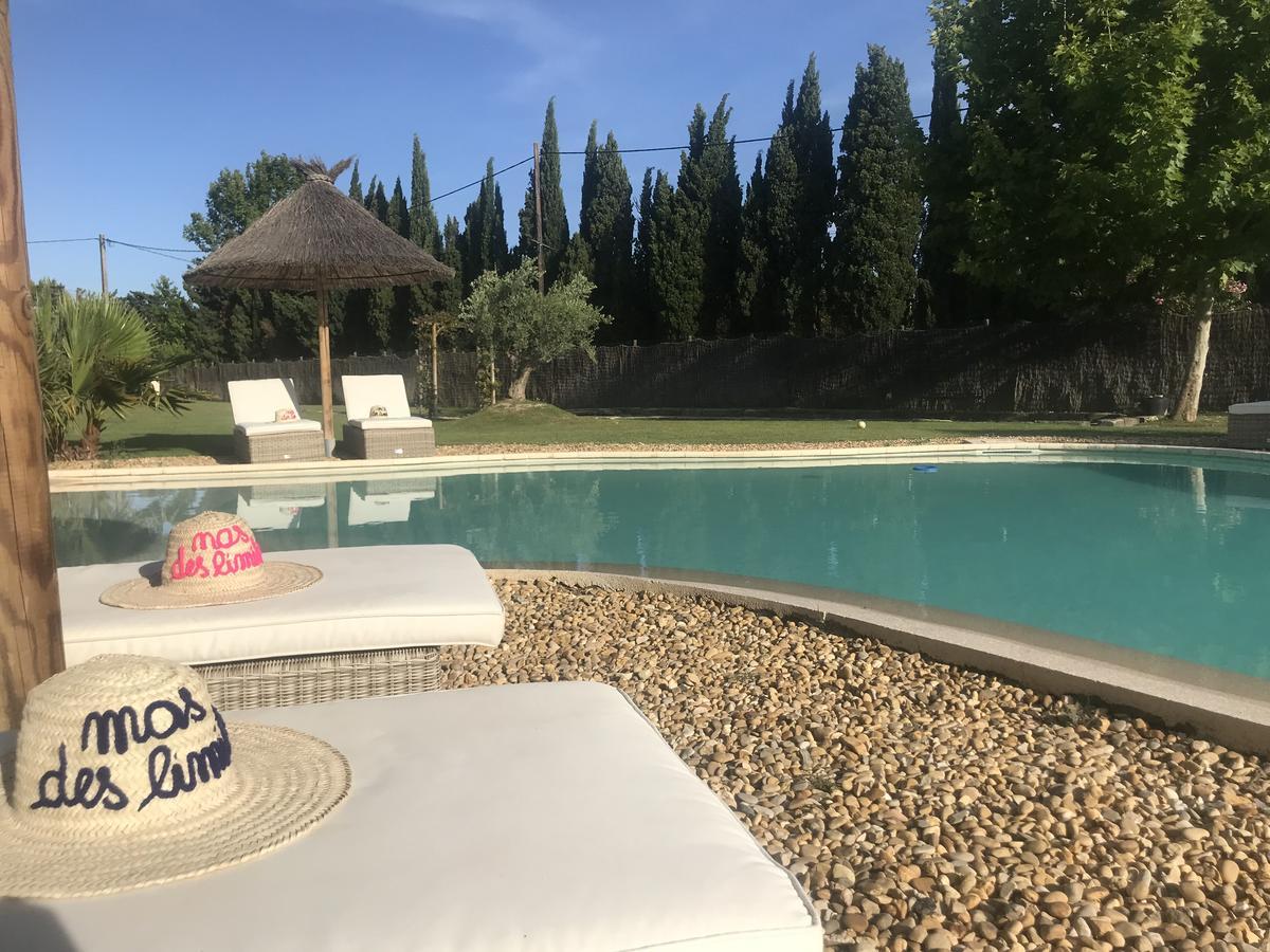 Mas Des Limites Bed & Breakfast Rognonas Екстериор снимка